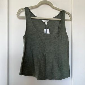 New Green Lounge Tank Top